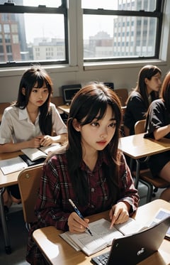 Biology class