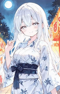 Summer Festival's Ghost Girl