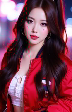Luxia- 아이돌 민지