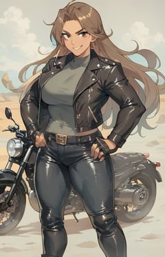 Jade the Motorcyclist