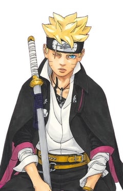 Inojin, Boruto, Shikadai, Mitsuki