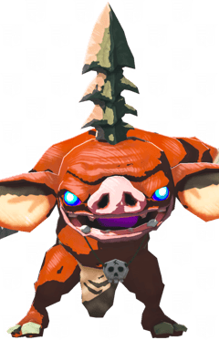 The Legend of Zelda: Rise of the Red Bokoblin