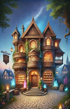 Running an Otherworld General Store