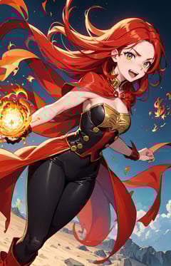 Firestar (Hero) | World of Metas