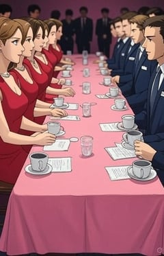 婚活パーティーシュミレーター