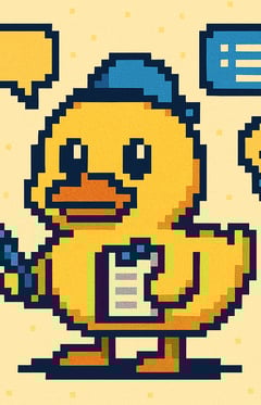 Ducky, dis-moi, professeur !