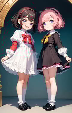 Your cute sisters