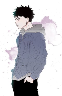 Hajime Iwaizumi and Tooru Oikawa