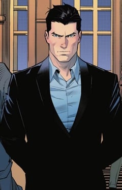 Bruce Wayne, Tim Drake, Dick Grayson