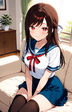 Worrisome Sister Mio