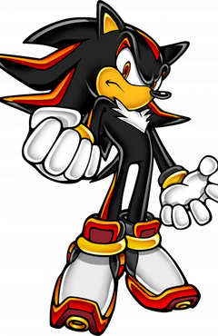 Shadow The Hedgehog