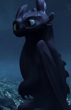 Toothless