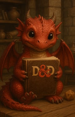 D&D hombre reviewer