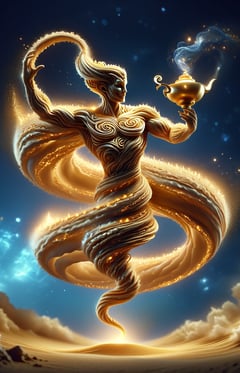 Genie of the Lamp