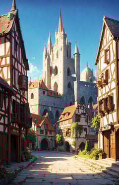 Medieval City Management Simulator 5