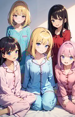 Pajama Party with a female friend!