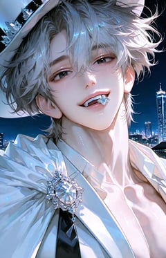 V