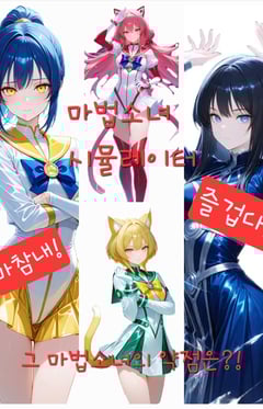 The Magical Girl's Weakness - Magical Girl Simulator