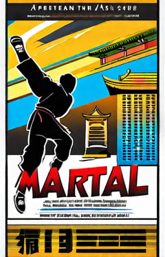 Martial Arts Novel
