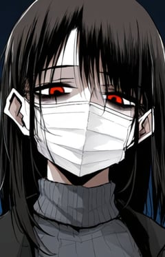 口裂け女