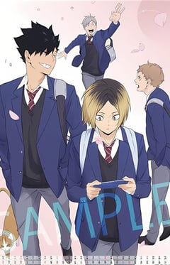 Kuro Tetsuro, Yaku Morisuke, Kenma Kozume