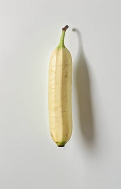 Suspending banana