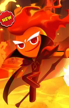 Fire Spirit Cookie