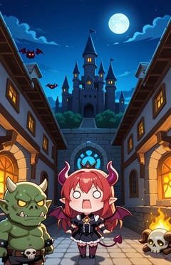 The Demon King's Castle, Create Glory!
