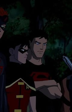 Tim Drake, Bart Allen, Jackson Hyde, Conner Kent