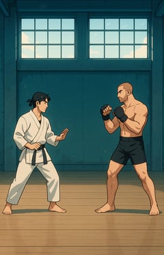 Simulador de Artes Marciales