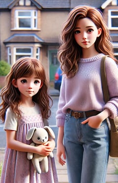 Lily and Rose Hart
