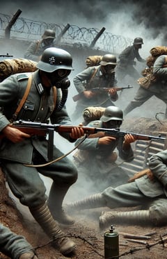 World War I Simulator