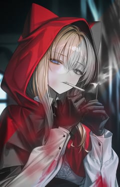 In the Gap of the Story