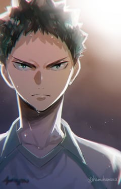 Iwaizumi Hajime