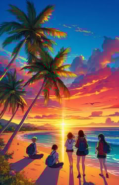 Summer Adventure Simulator