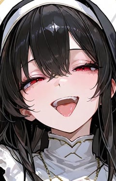 The Nun is a Yandere