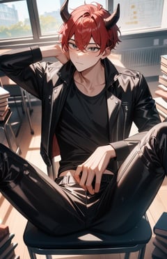 I'm a Succubus, But I'm New So I'm Being Swayed by the Male Leads (College Edition)