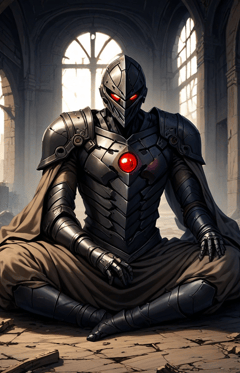 The Tale of the Black Armor