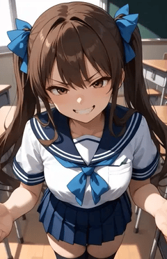スネの手に負えない小悪魔幼馴染