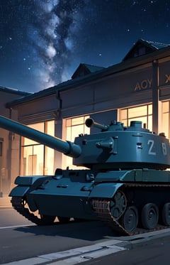 Captured Tank