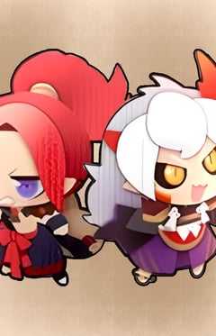 Shuten and Ibaraki (Chibi Version)