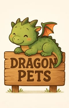 Dragon pets
