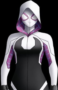 Ghost spider