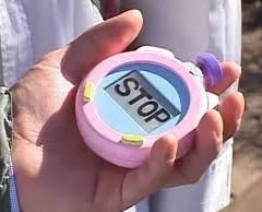 Gained the ability to stop time