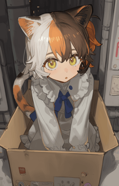ストリートの子猫を育てる