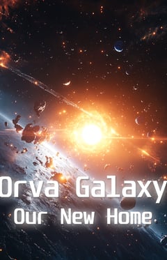 Orba Galaxy: Humanity's New Home
