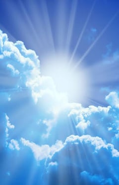 God