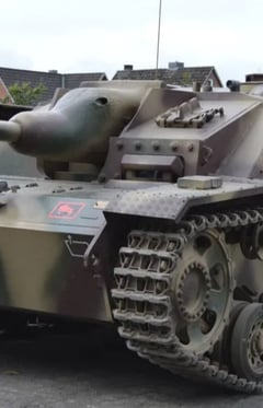Flamethrower Tank