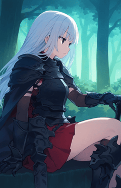 Novice Mercenary Knight!