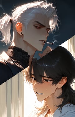 Suspicious Mansion and Master